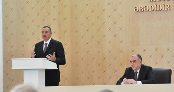 İlham Əliyev: “Azərbaycan buna heç vaxt imkan verməyəcək”